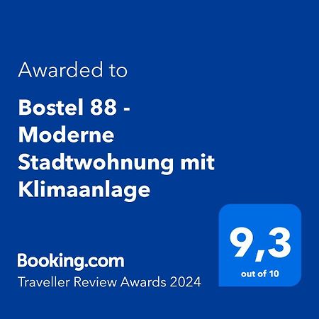 Bostel 88 - Moderne Stadtwohnung Mit Klimaanlage Moers Eksteriør billede