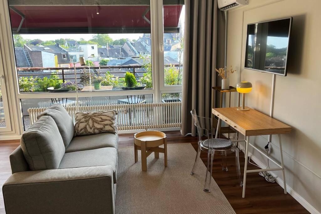 Bostel 88 - Moderne Stadtwohnung Mit Klimaanlage Moers Eksteriør billede