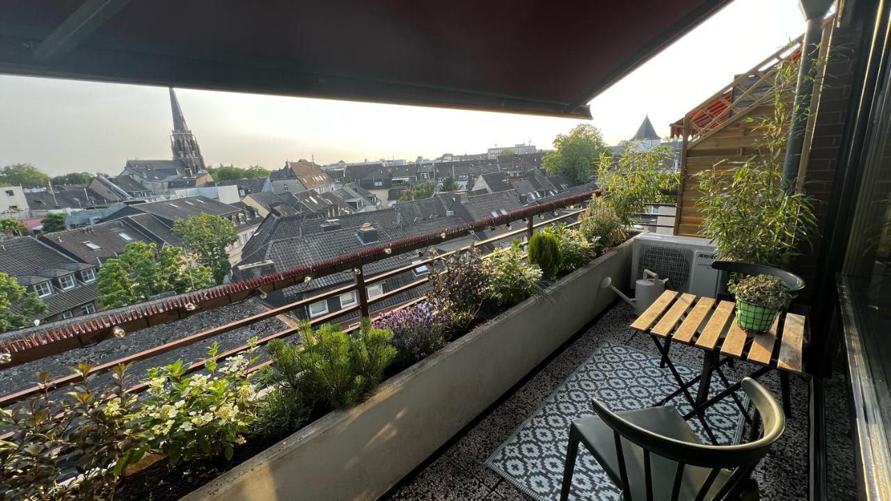 Bostel 88 - Moderne Stadtwohnung Mit Klimaanlage Moers Eksteriør billede